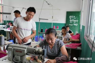 林火輝:來料加工&ldquo;加&rdquo;出脫貧新路