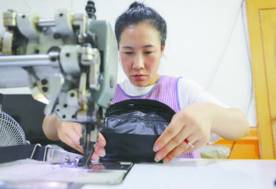 訂單式生產(chǎn) 促進就業(yè)增收