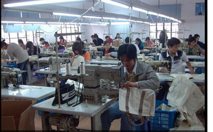 定制時(shí)尚 新款大容量米色帆布印花手提包購物袋手提午餐飯盒袋